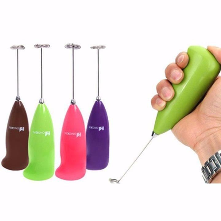 Que Tạo Bọt Cafe, Dụng Cụ Đánh Trứng Cầm Tay Đa Năng Siêu Tiện Dụng, Giá Bán Bằng Giá Sỉ