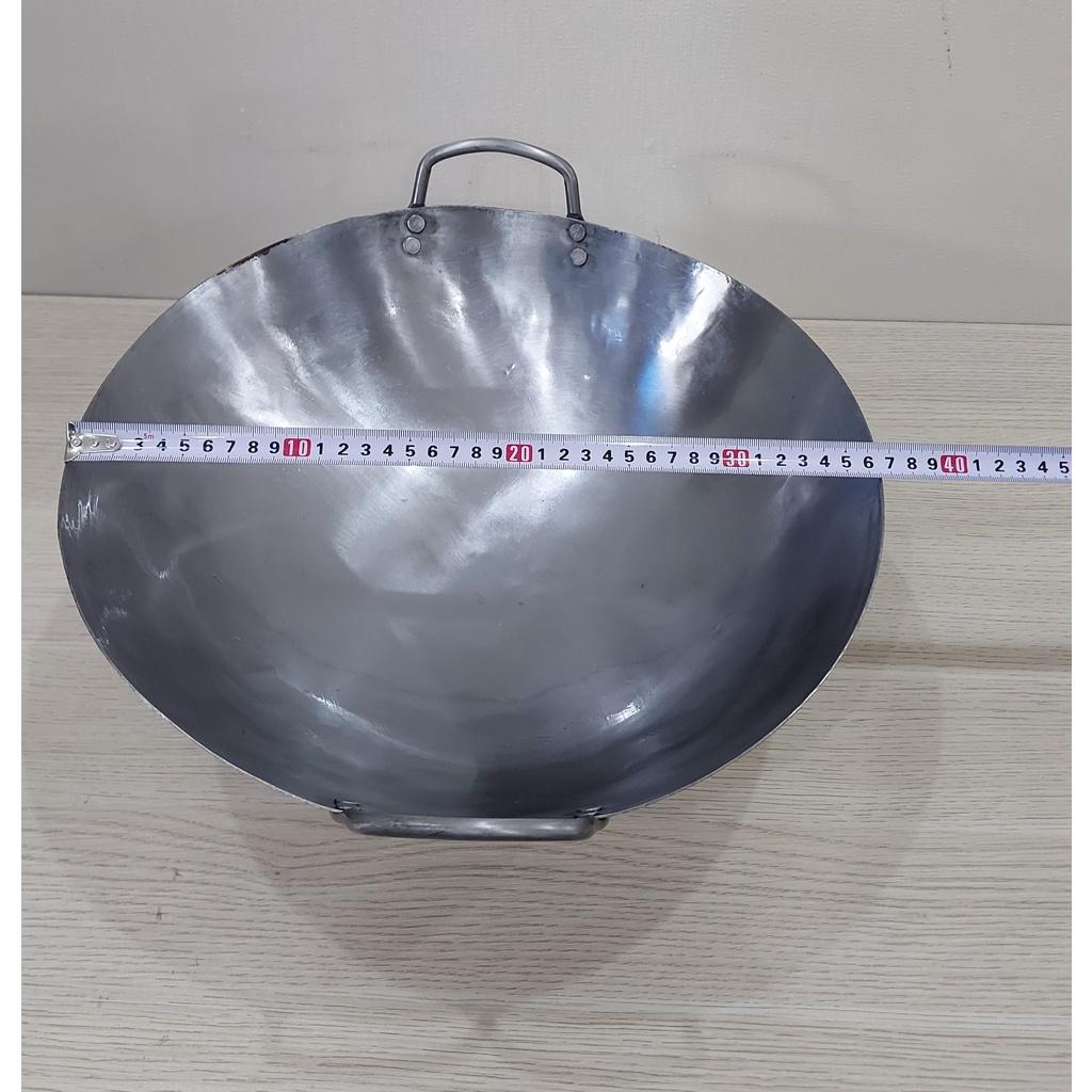 Chảo thép 2 quai, quánh thép 2 quai nhiều kích thước