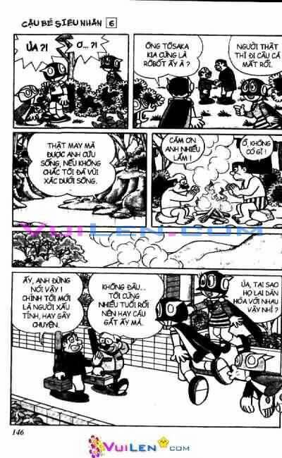 siêu nhân pacman chapter 12 54