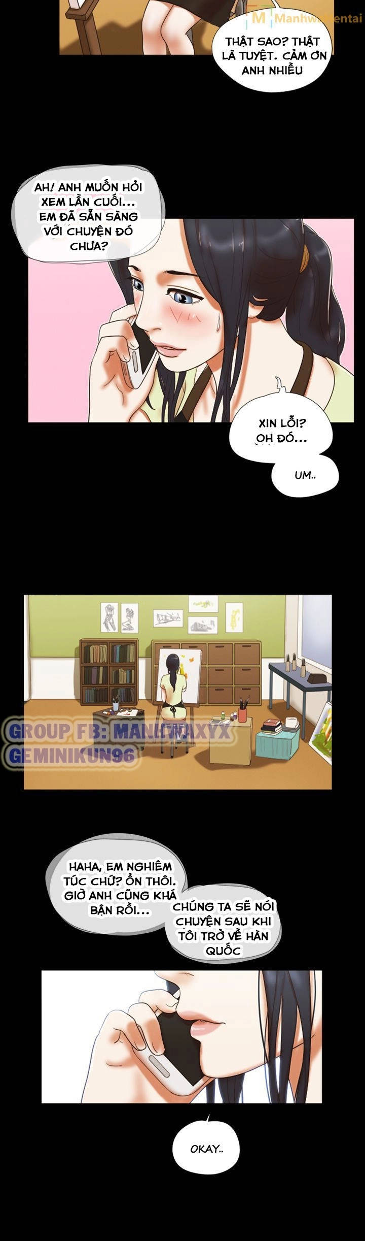 mẹ bạn chapter 5 18