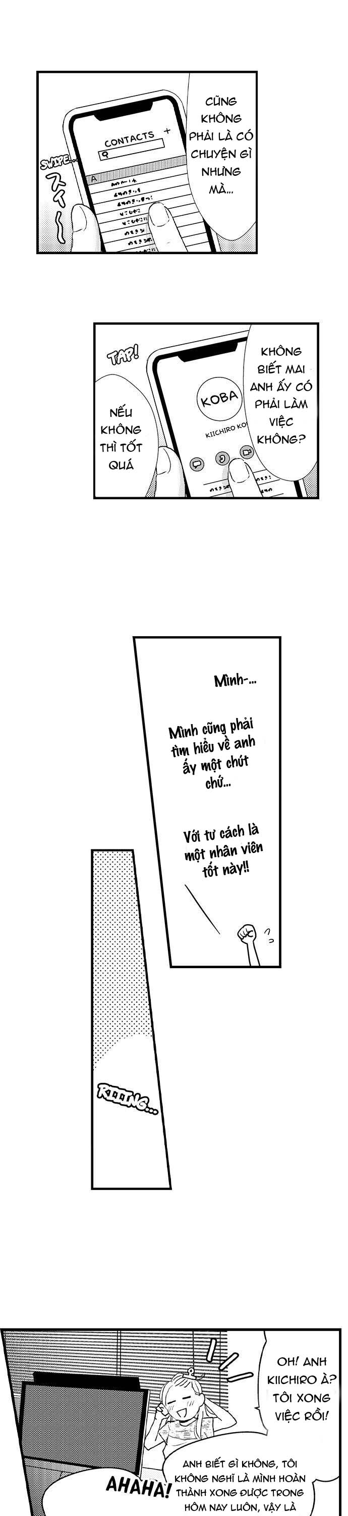 liệu đôi ta có thể khôi phục lại tình yêu khô héo này? chapter 8.3 3