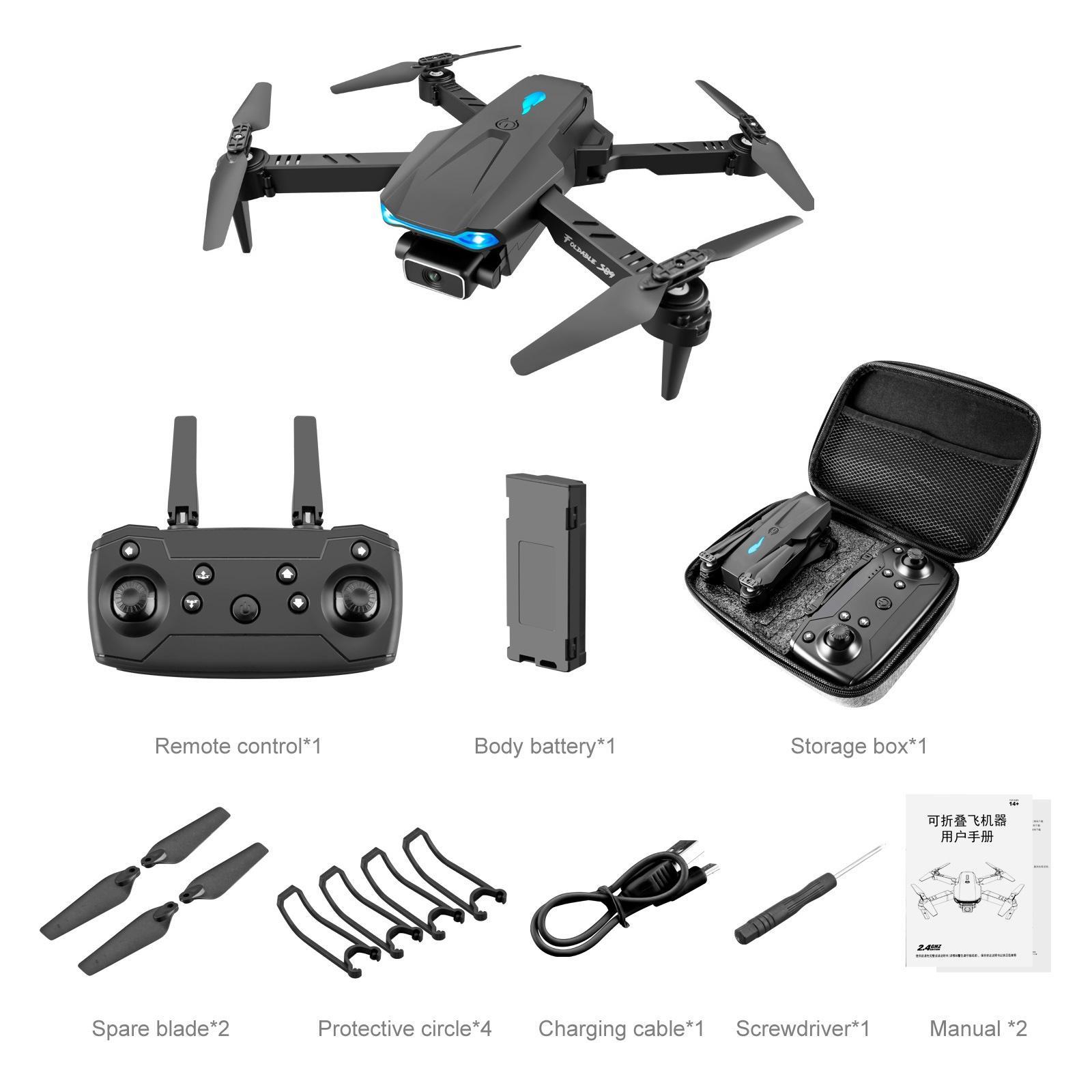 Drone Selfie WIFI FPV With Camera RC Quadcopter
