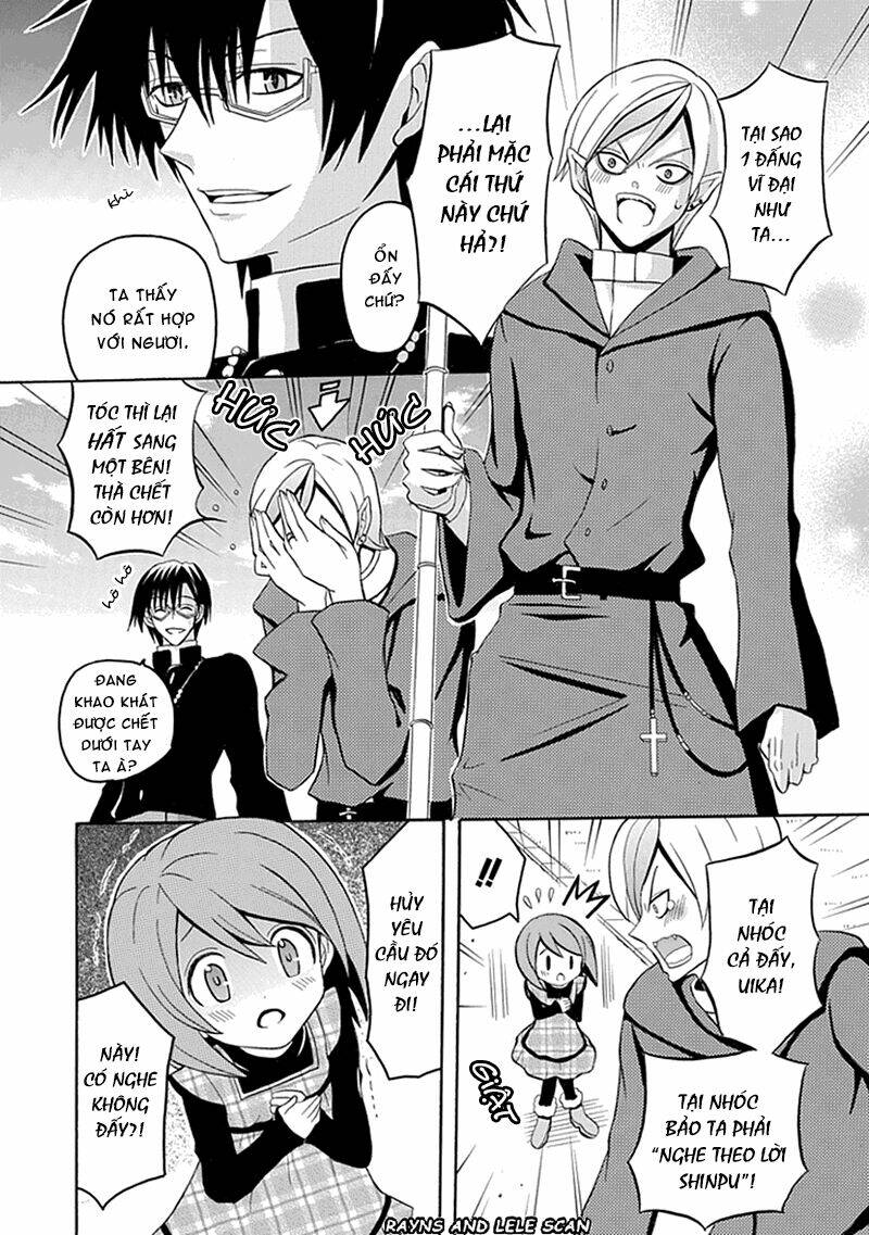 ore ga akuma de, aitsu ga yome de. chapter 6 8