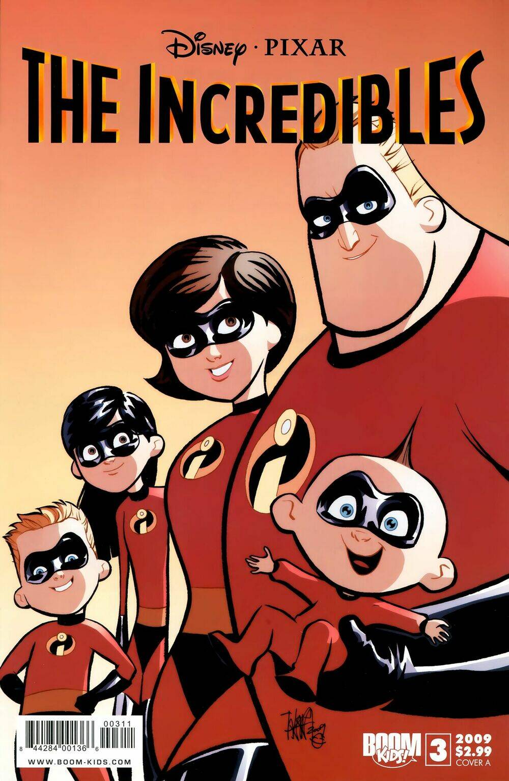 the incredibles | gia đình siêu nhân chapter 7 1