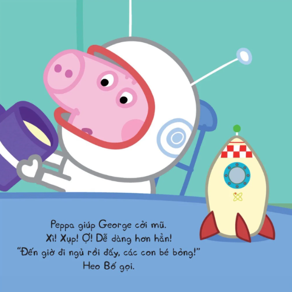 Thế Giới Của Peppa