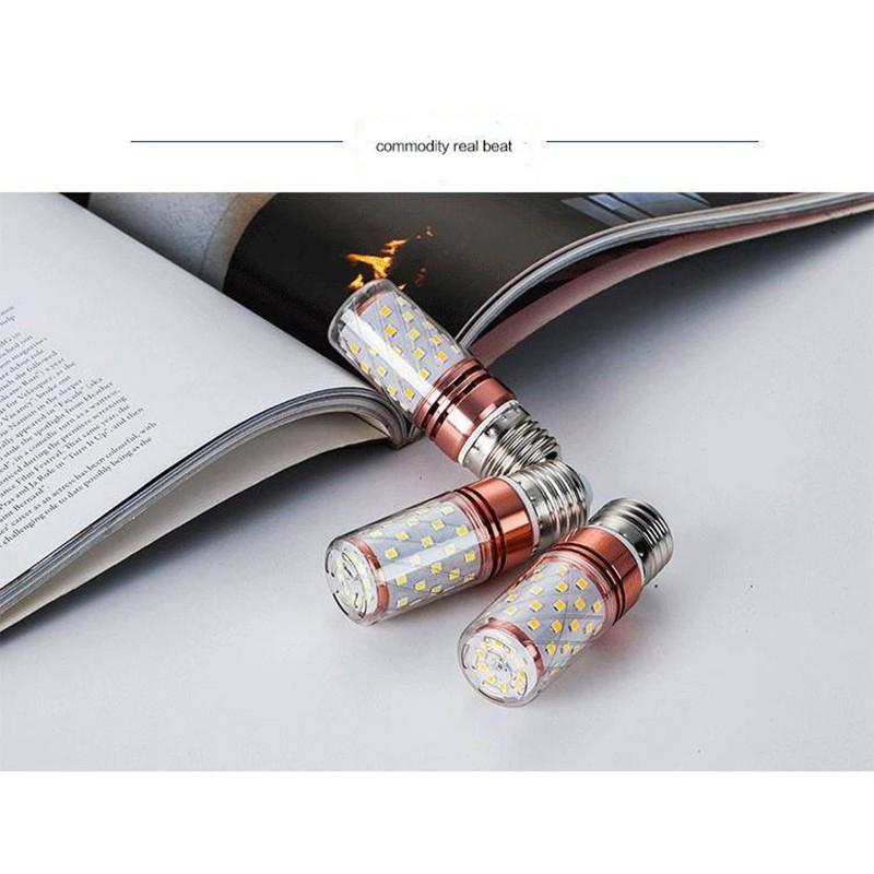 Bóng Đèn Led Siêu Sáng E14 E27 12w 16w 18w Ac 220v Tiện Dụng