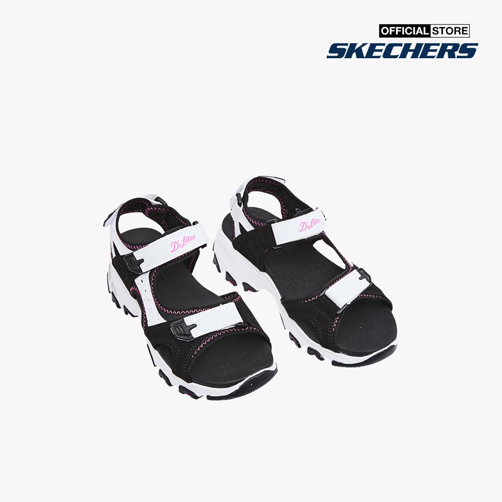 SKECHERS - Giày sandals bé gái D Lites 664133L