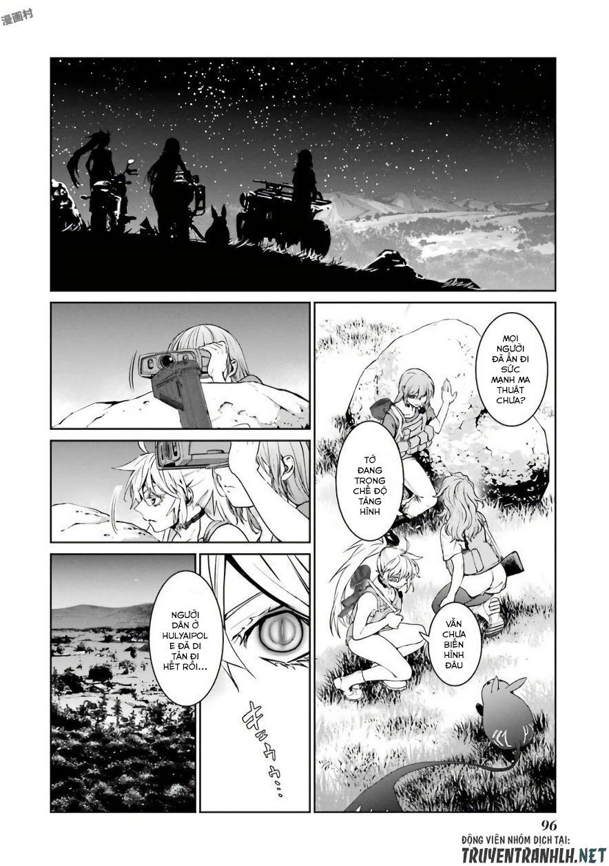 mahou shoujo tokushuusen asuka chapter 29 24