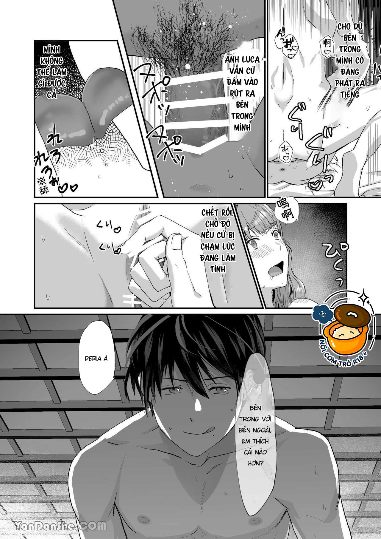 không thể cưỡng nổi lời nguyền dâm đãng CHƯƠNG 4 61