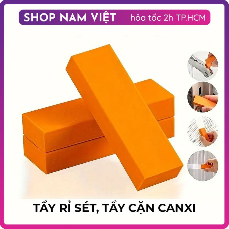 Viên Tẩy Rỉ Sét, Tẩy Vết Bẩn Bề Mặt