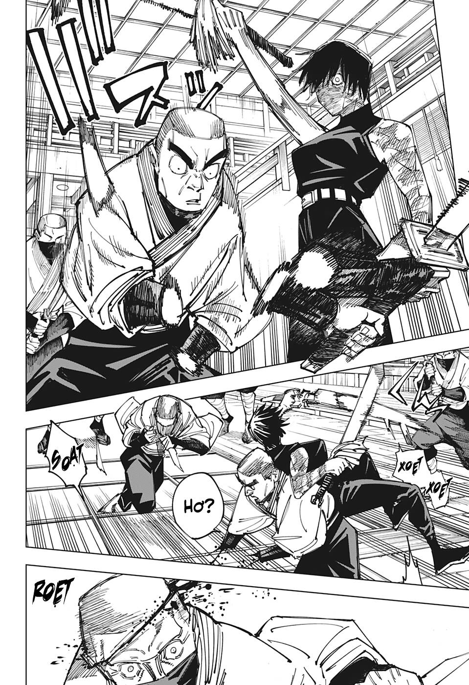 Jujutsu Kaisen - Chú Thuật Hồi Chiến Chapter 150 - Trang 11