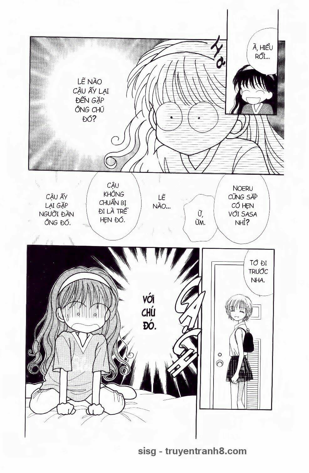 những cô bé bạc hà chapter 9 17