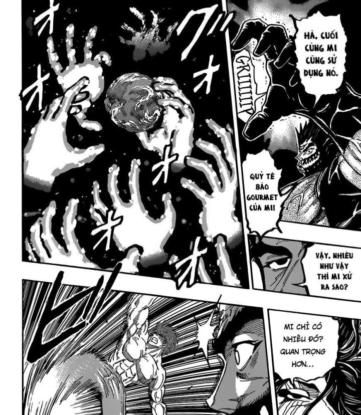 thánh tỏi sành ăn chapter 389 18