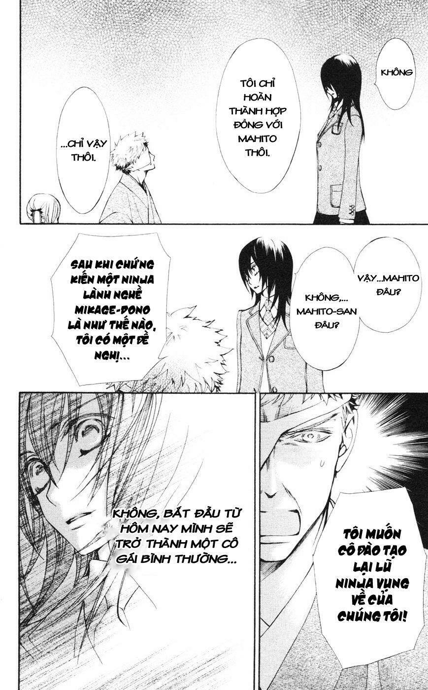 kirio mikage - hậu duệ gia tộc ninja chapter 6 30