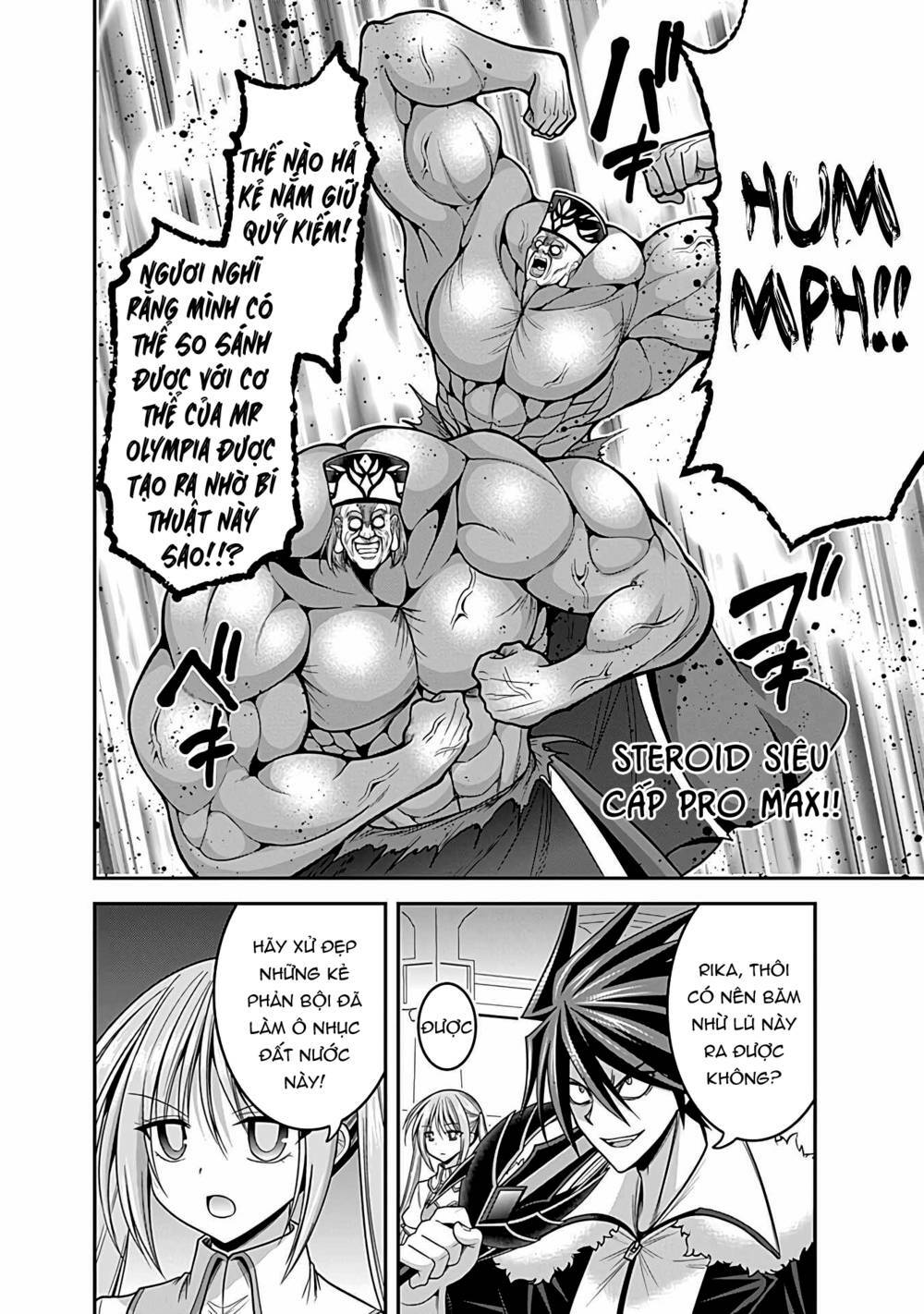 kujibiki tokushou: musou hāremu ken chapter 56 2