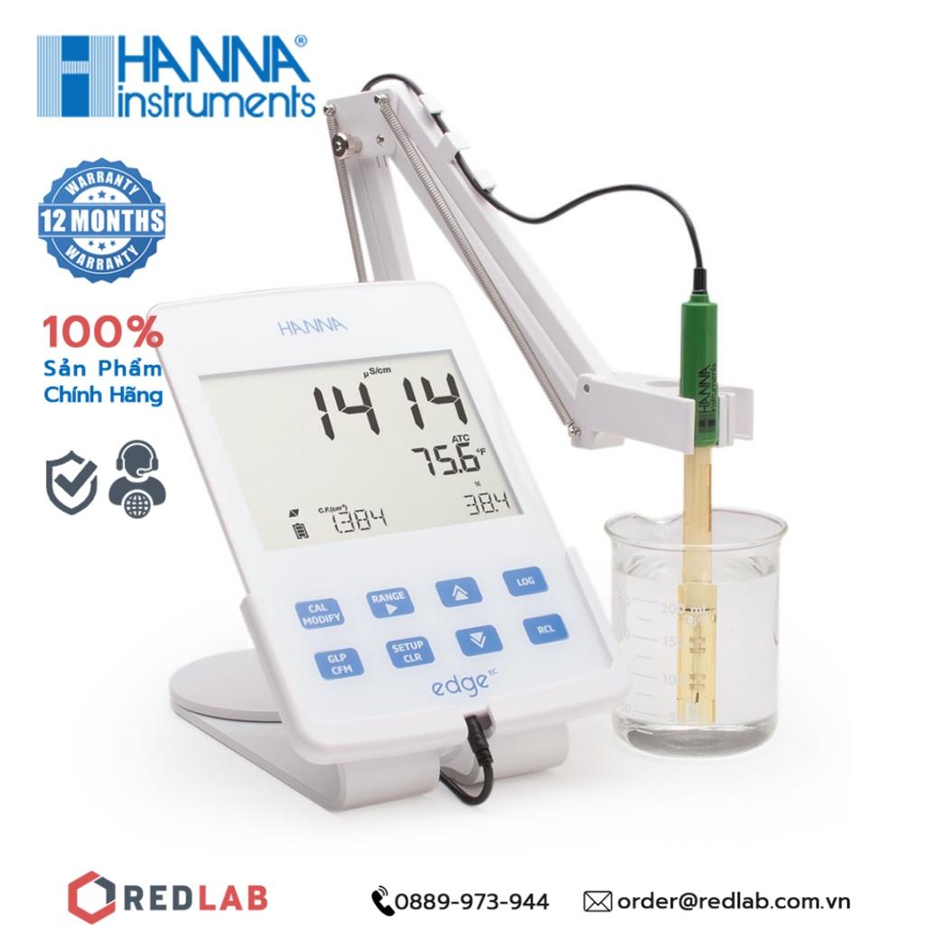 Máy đo EC/TDS/Độ Mặn/Nhiệt Độ Hanna HI2003-02