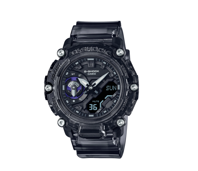 Đồng Hồ Casio Nam G-Shock Dây Nhựa GA-2200SKL-8ADR