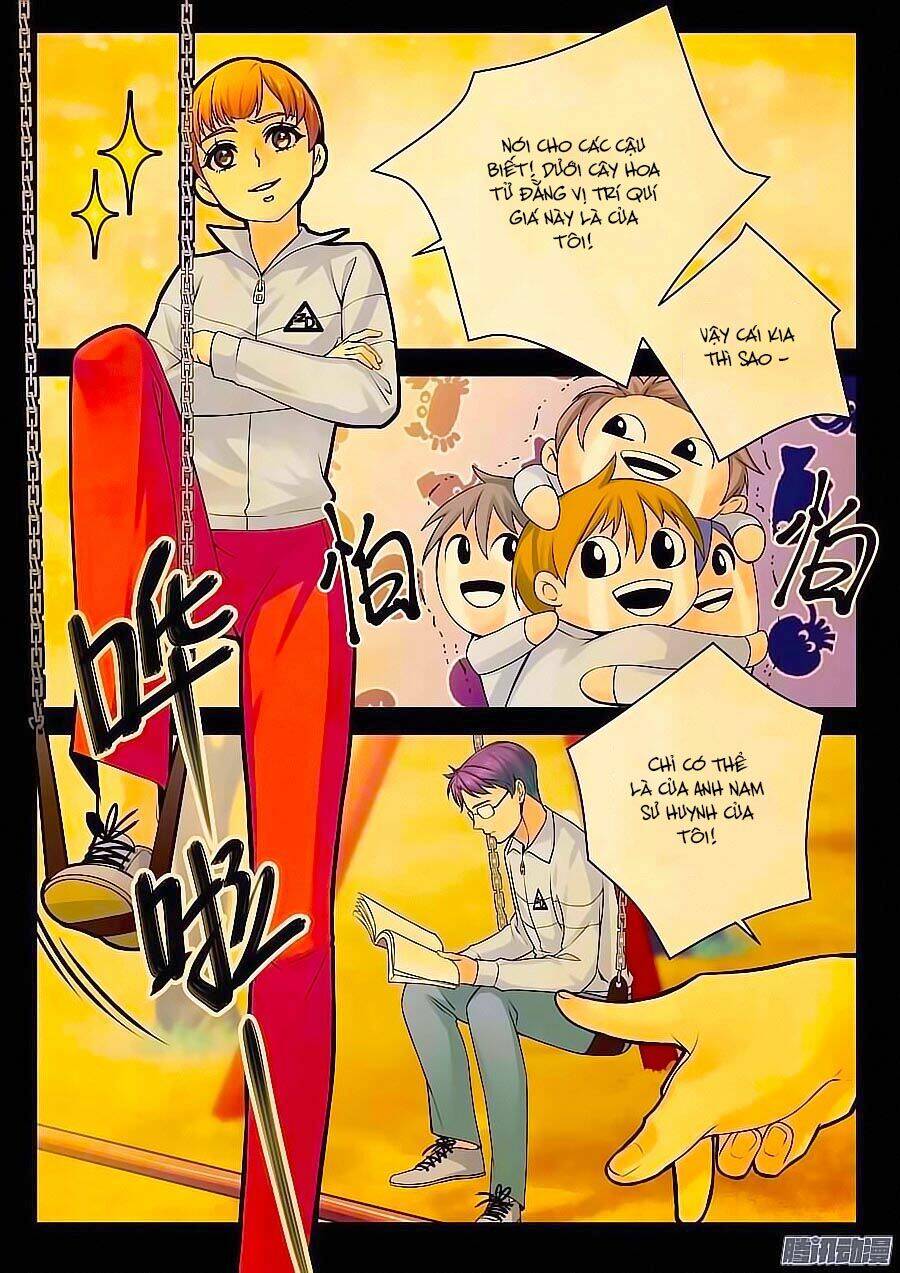 anh là phiền phức của em chapter 17 8