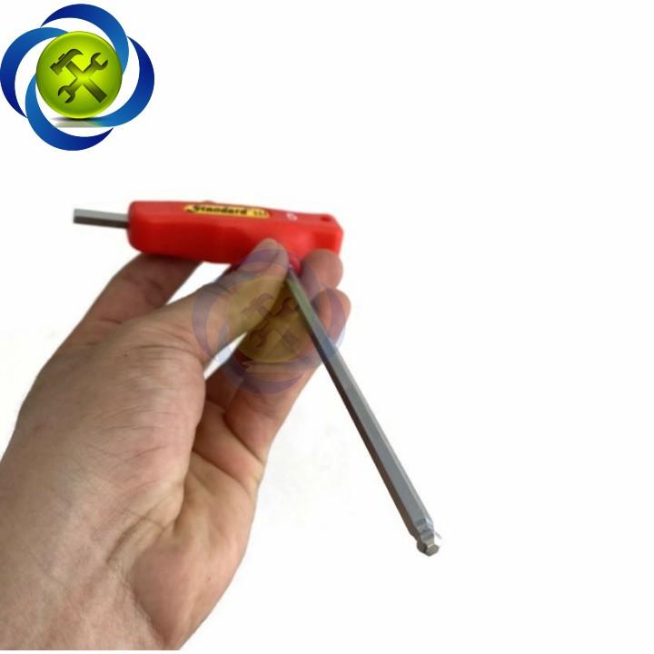 Lục giác bi chữ T 5mm Standard ST-05 cán đỏ