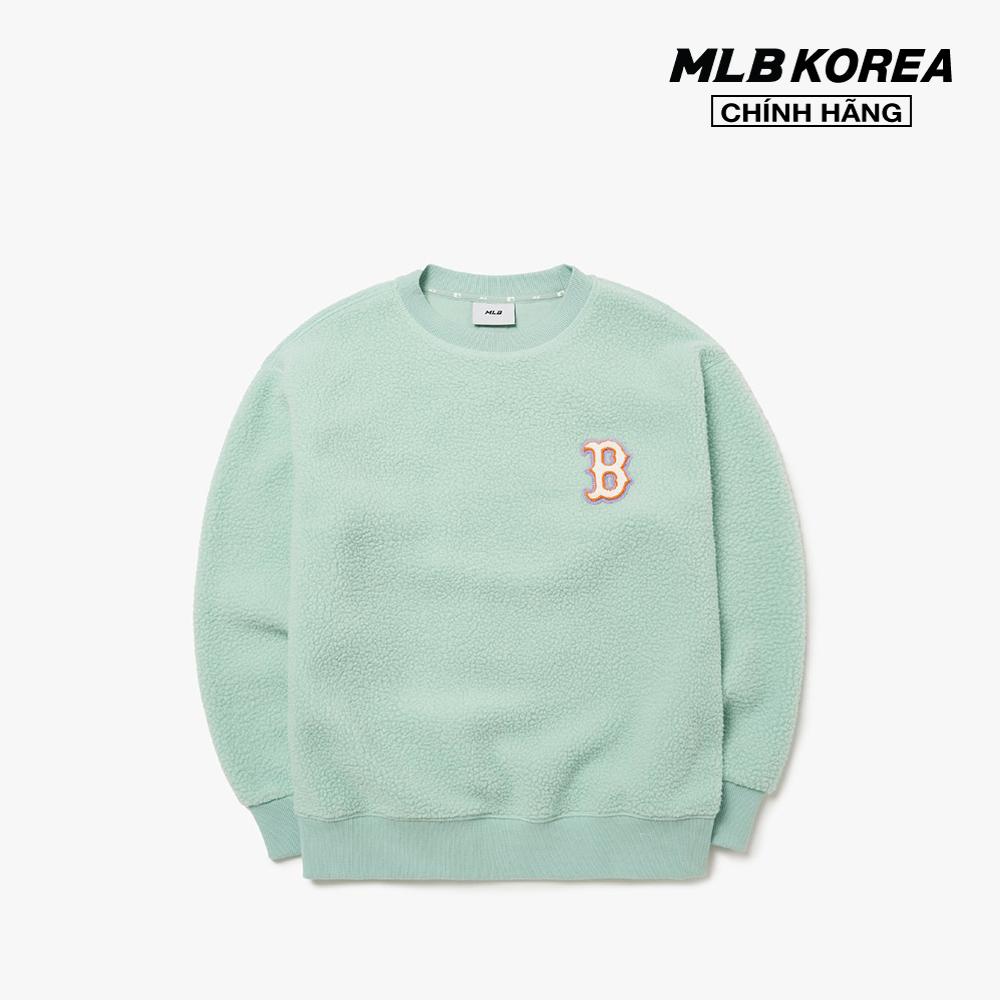 MLB - Áo sweatshirt tay dài phom suông Like Fleece 3AMTF5316