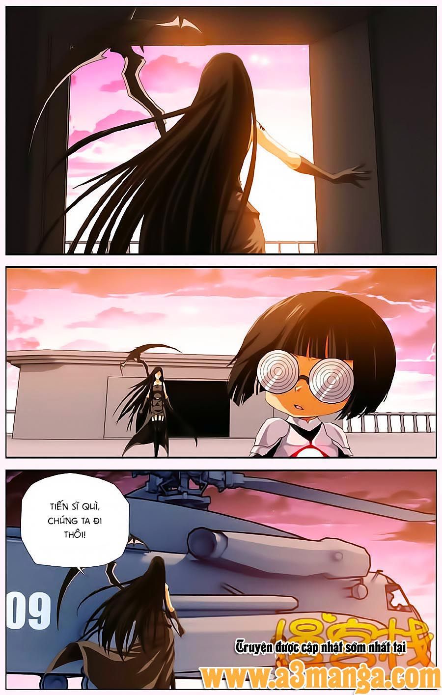 thâu tinh cửu nguyệt thiên chapter 302 10