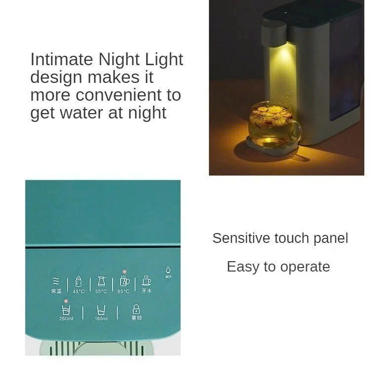 Máy Nước Nónng Để Bàn 3L – Đun Sôi Chỉ 3 Giây, Pha Sữa, Pha Trà, Nấu Mì Tiện Lợi , đồng hồ treo tường