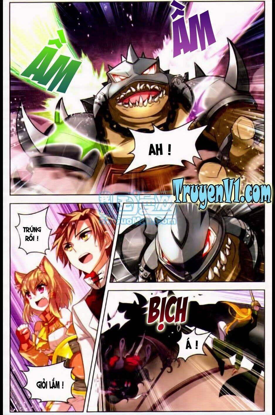 level up - hạch lực đột phá chapter 17 6