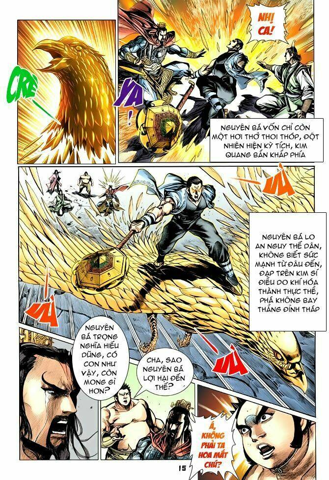 thiên tử truyền kỳ 4 - đại đường uy long chapter 55 15