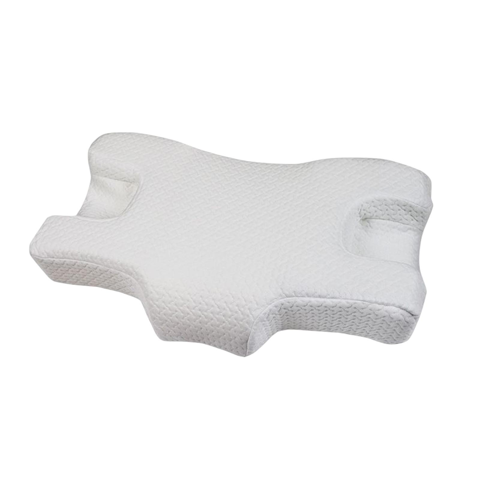 Sleeping Ergonomic Bed Pillow, Ergonomic Bedding Pillow, Breathable Neck Pillow, wrinkle Free for All Sleeping Position, Woman Sleeping Pillow
