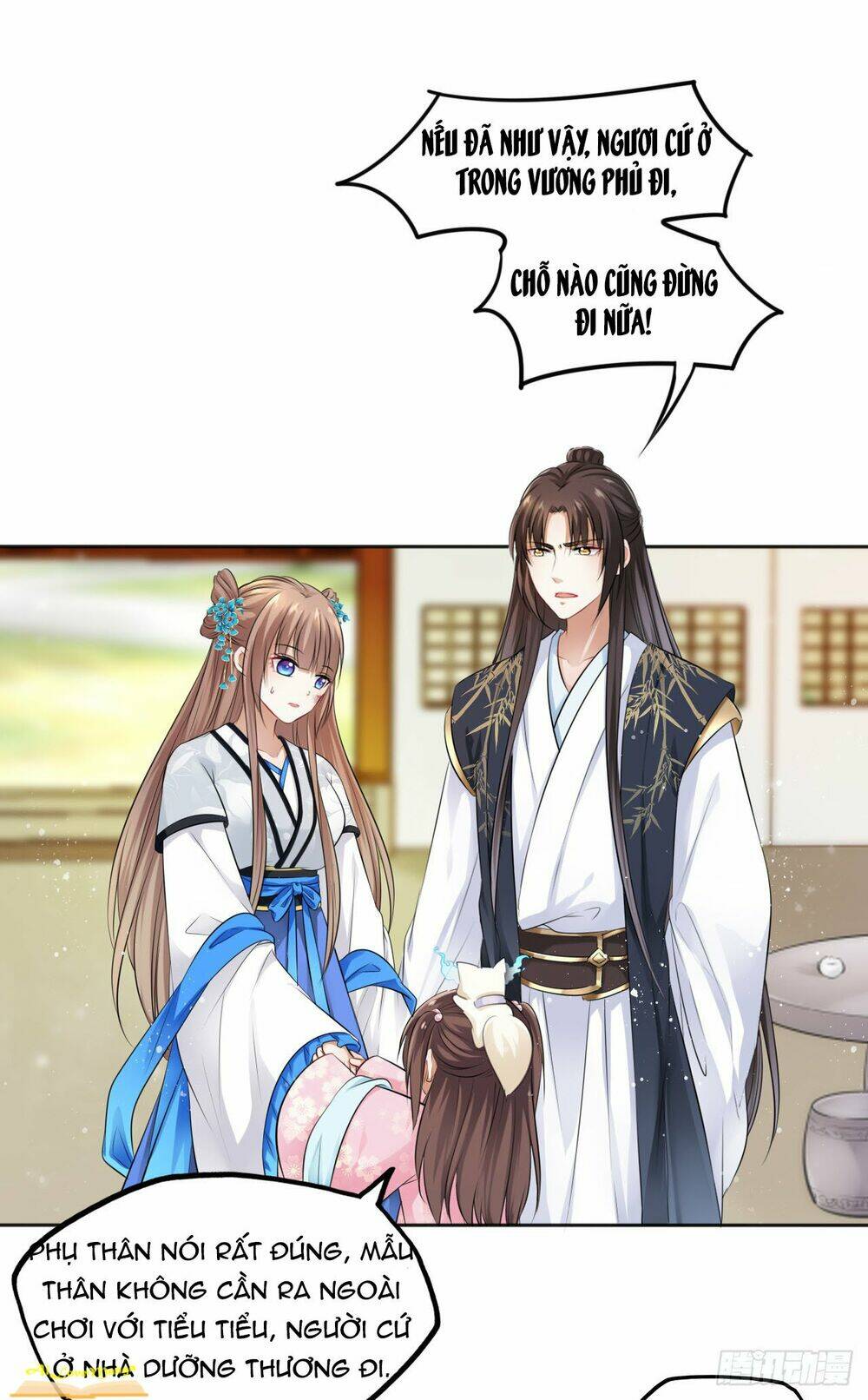 vương phi thật thích trang điểm chapter 33 26