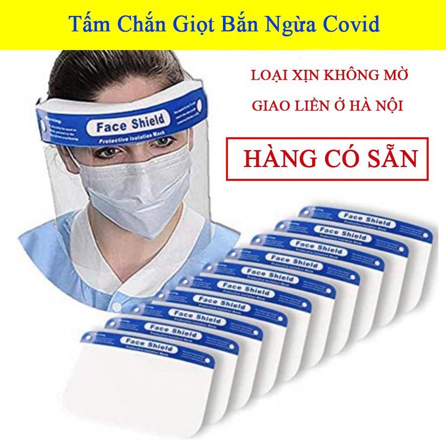 Kính Chống Giọt Bắn,Tấm Chắn Face Shield Mặt Nạ Bảo Hộ NEO,Người Lớn Trẻ Em Đeo Đều Vừa -dc4582