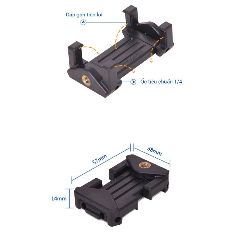 Đế gắn điện thoại Benro MH2N - hàng chính hãng