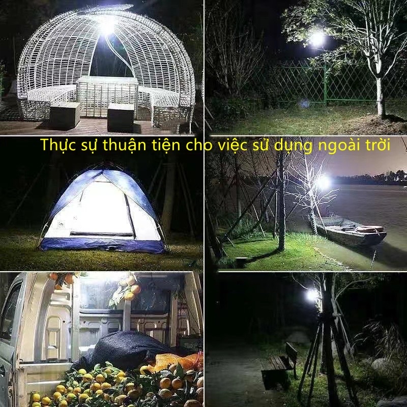 Bóng đèn tích điện , bóng đèn Led  150W ,độ sáng cao tiết kiệm năng lượng  có móc treo , với 3 chế độ sáng tùy chỉnh , kèm dây sạc USB 5V phù hợp khi cúp điện , đi đã ngoại , câu cá , chợ đêm , buôn bán , vỉa hè ,sử dụng cả trời mưa , nắng tiện lợi