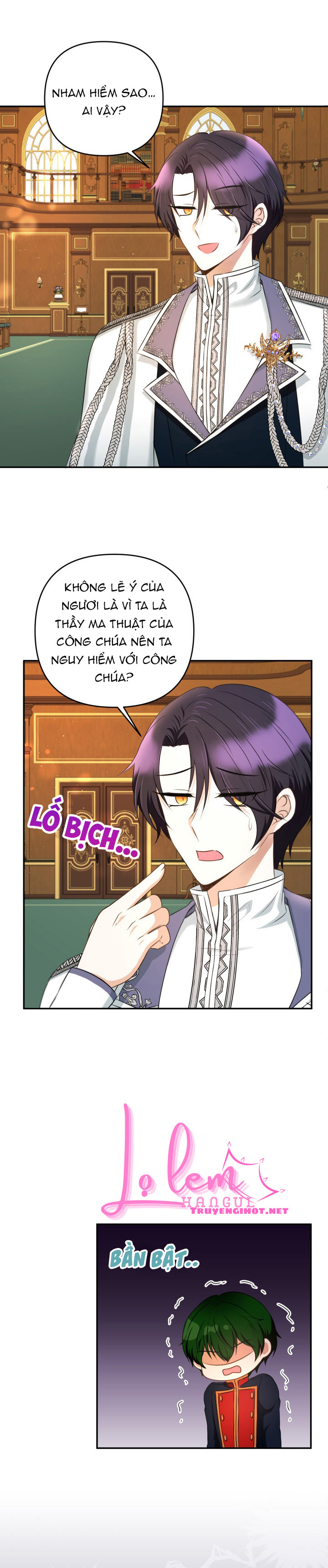 ác nữ công chúa chapter 33.1 8