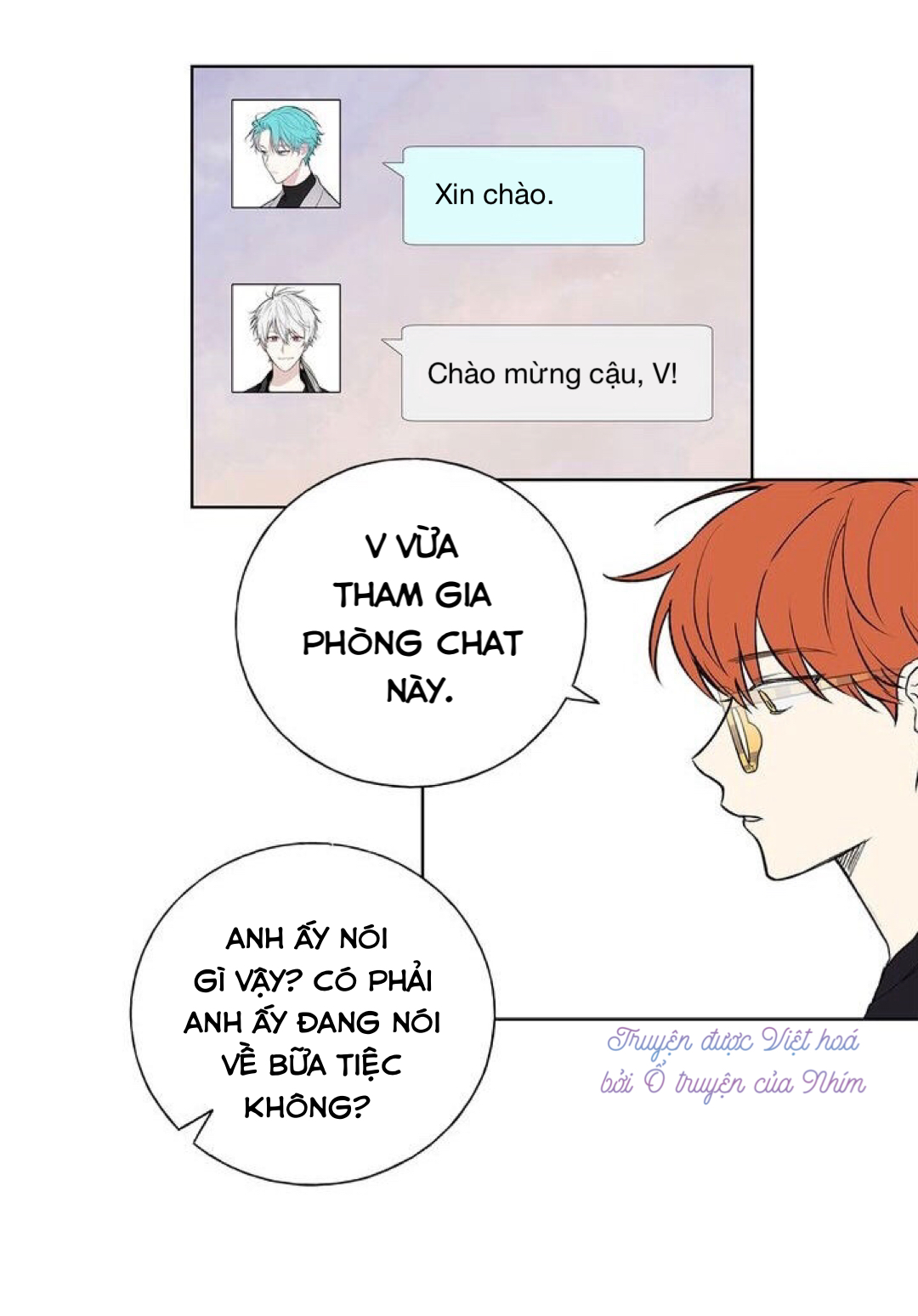 invitation of mystic messenger chapter 35 30