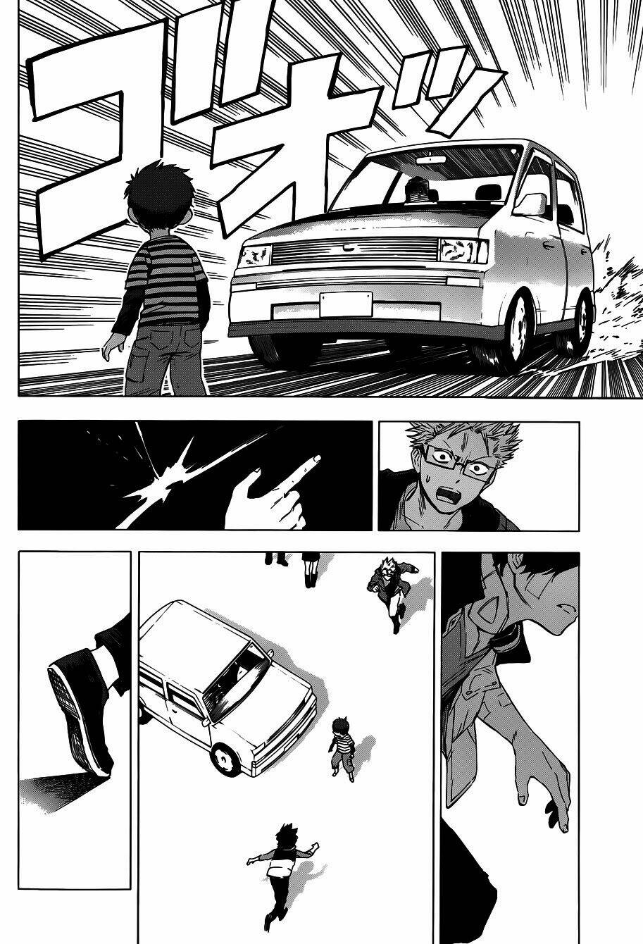 hamatora chapter 2 26