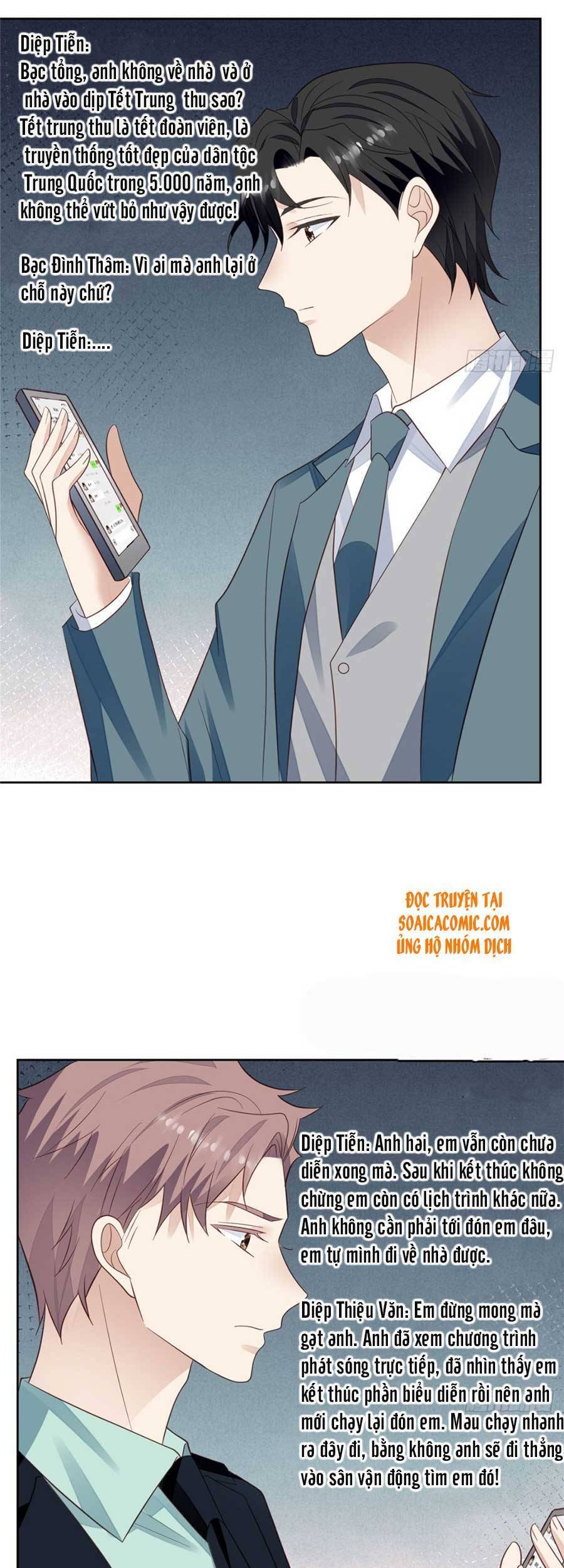 dựa vào đại lão ổn định vị trí c trong nam đoàn chapter 90 17