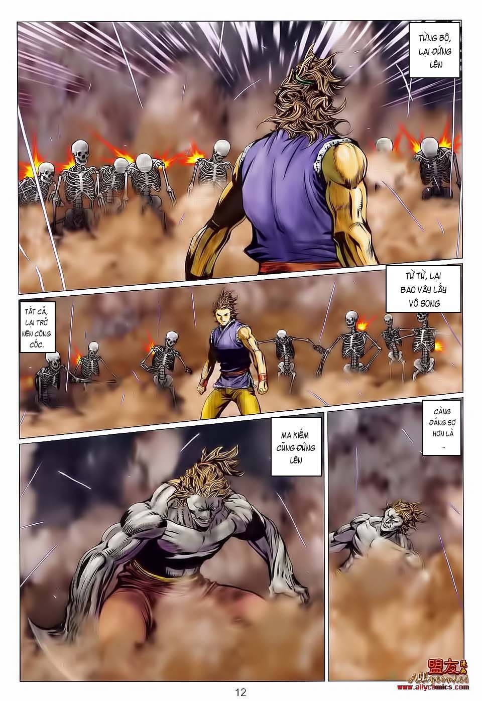 tuyệt thế vô song 2 chapter 119 12