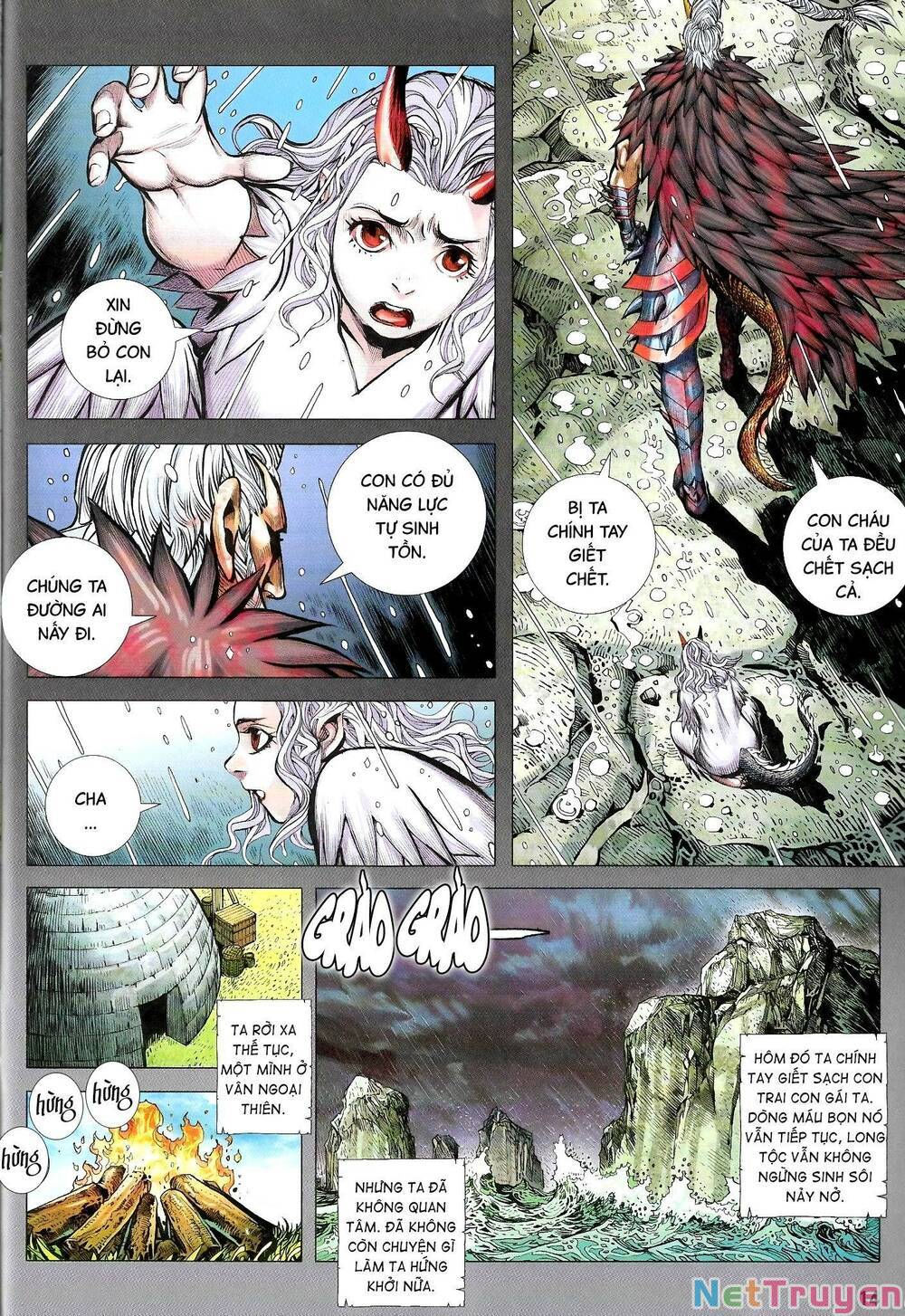 đại viên hồn - tây du tiền truyện chapter 52 14