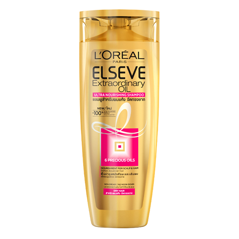 Dầu Gội L'Oreal Paris Chiết Xuất Tinh Dầu Hoa 330ml