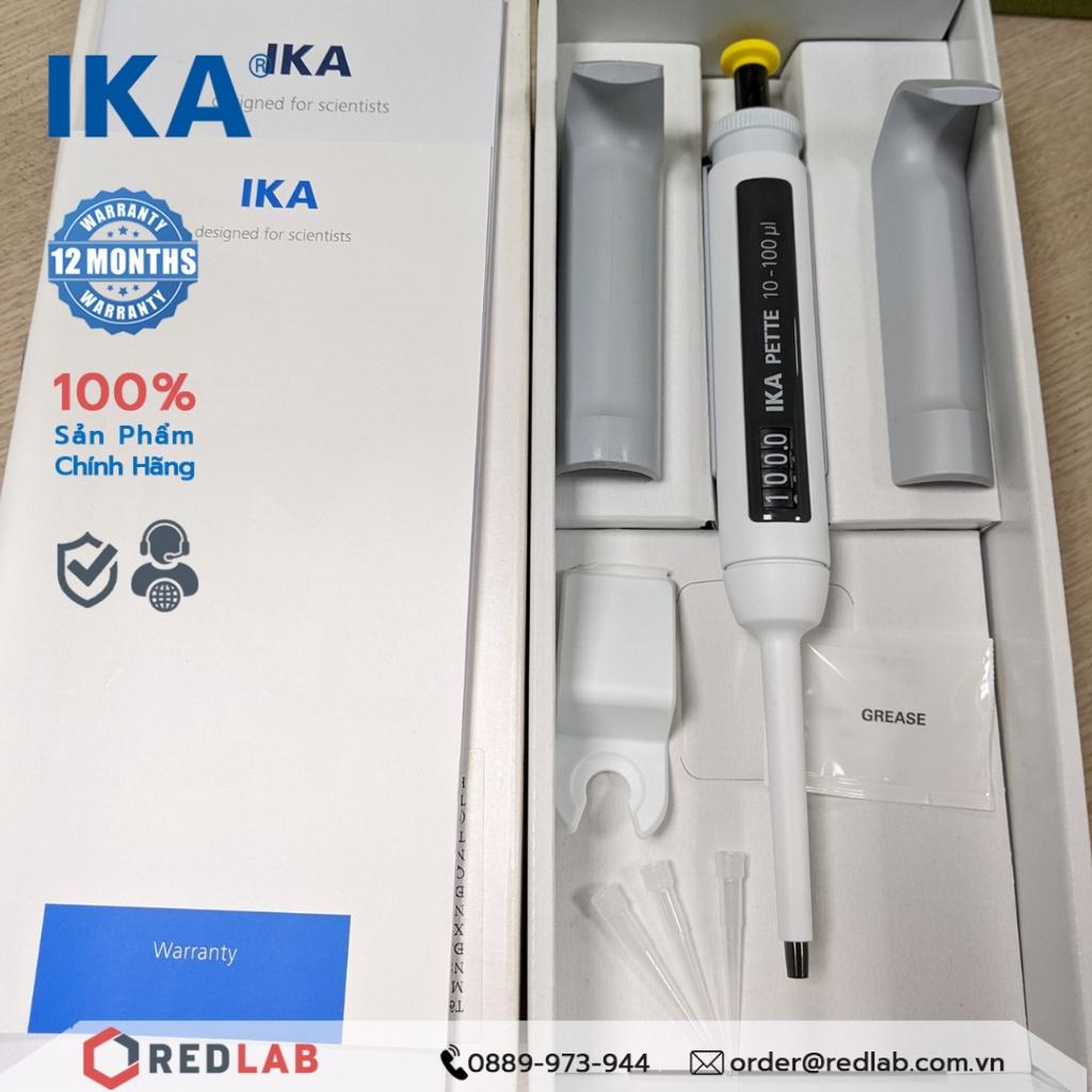 Dụng cụ phòng thí nghiệm Micropipet IKA Pette Vario 10 - 100 µL | giá tốt (Thay đổi thể tích)