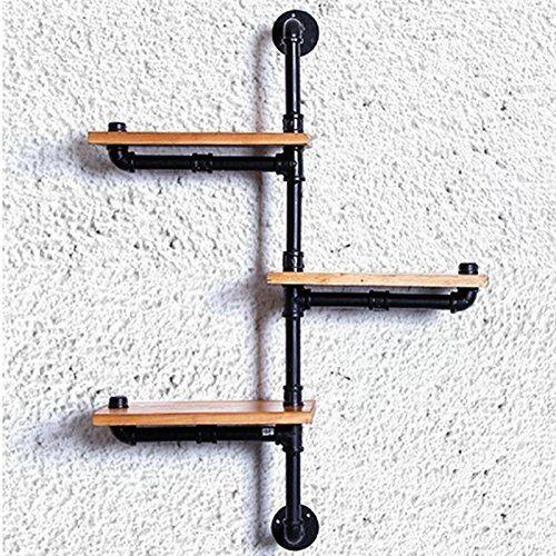 Kệ ống nước lắp ráp trang trí treo tường