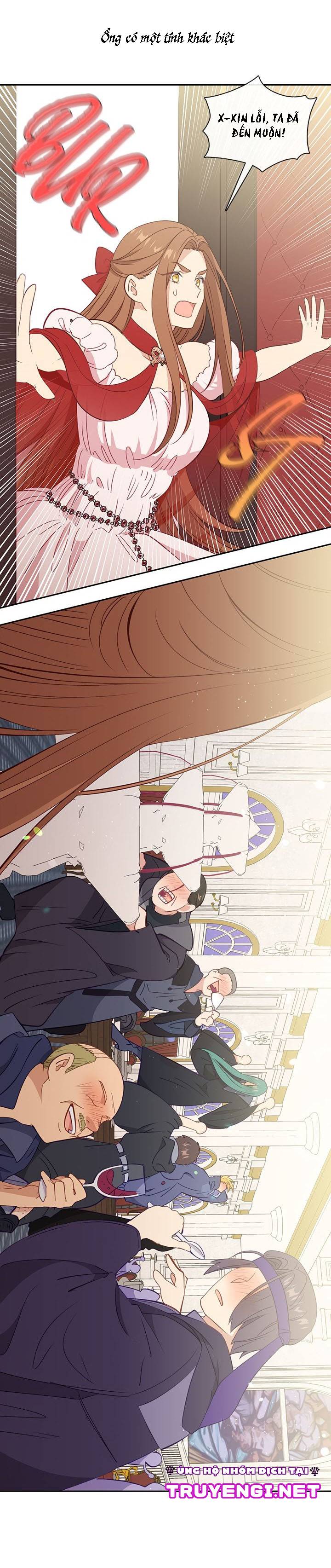 cẩn thận nữ phụ phản diện đấy! chapter 33 21