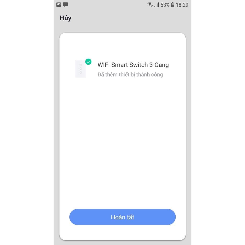 Công tắc wifi , Công tắc thông minh, ,app Smart Life, app Tuya