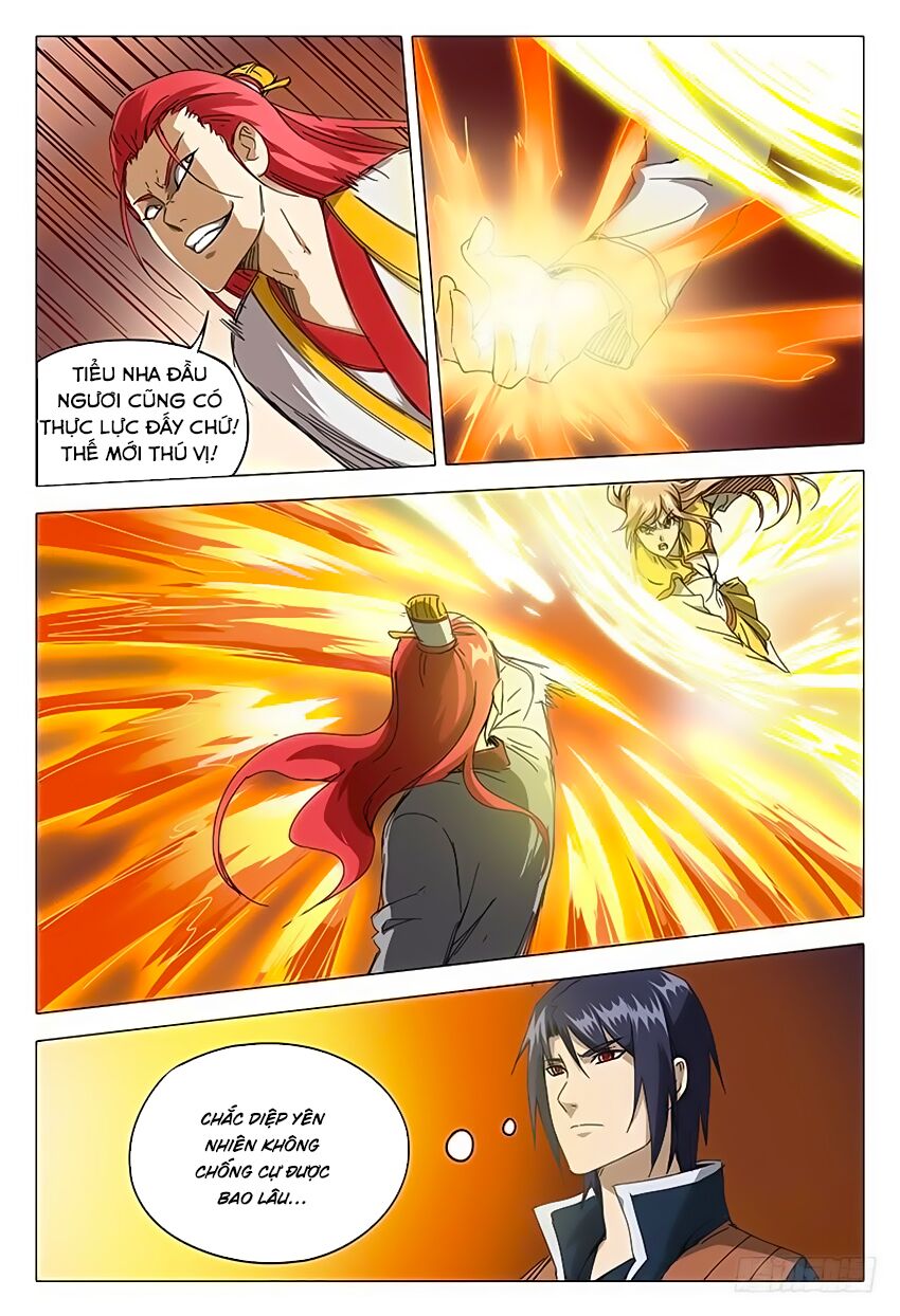 vạn giới tiên trung chapter 71 4