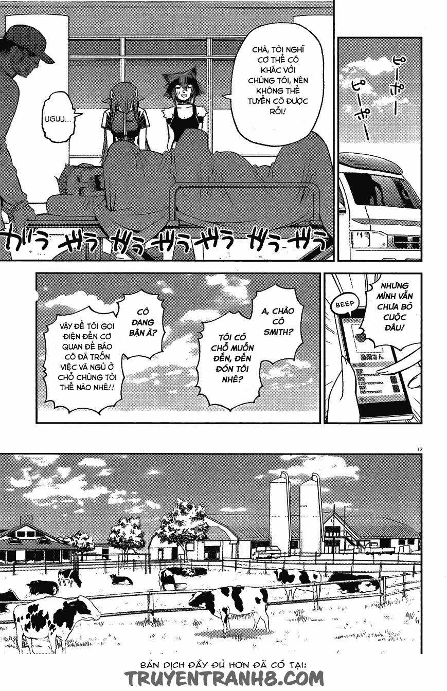 các nàng thú yêu chapter 43 17