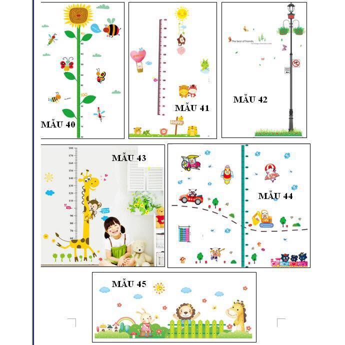 COMBO 2 TẤM DECAL TRANG TRÍ TƯỜNG TỰ CHỌN