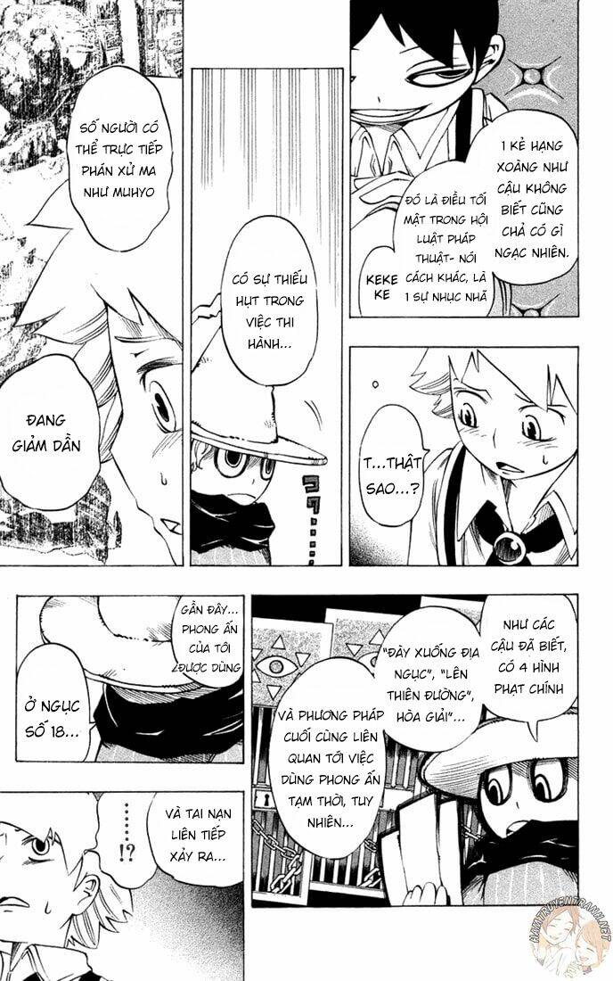 cục điều tra siêu nhiên chapter 20 14