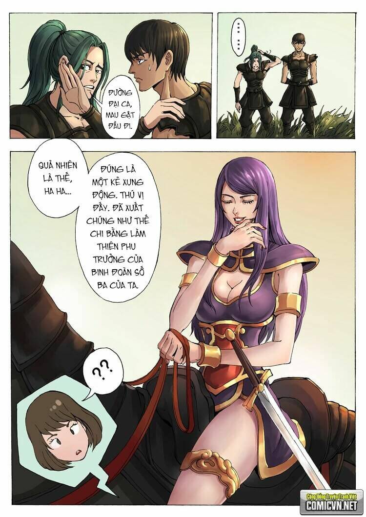 đường dần tại dị giới chapter 11 16