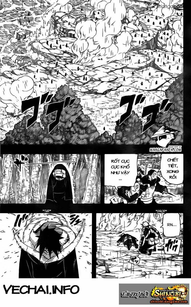 naruto - cửu vĩ hồ ly chapter 605 3